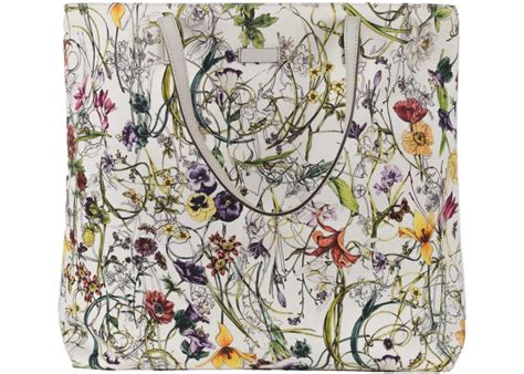 gucci's flora print